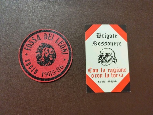 Toppa patch tessera - toppa,