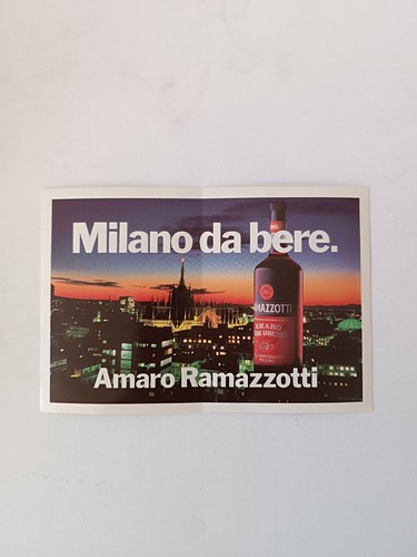 Sticker adesivo vintage amaro - sticker/adesivo,