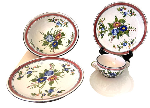 Set piatti vintage - piatti,