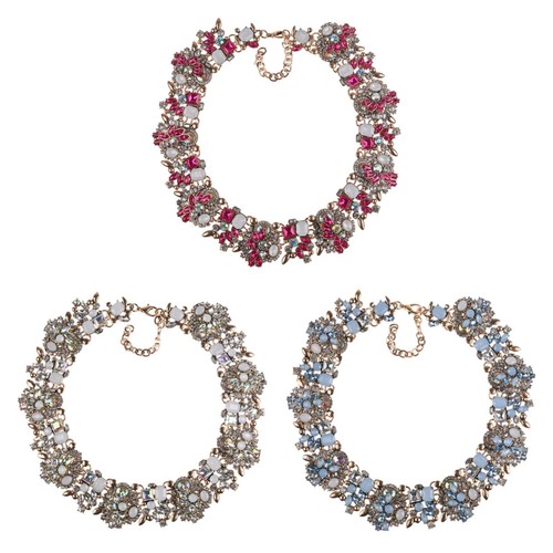 Collana girocollo con - , catena
