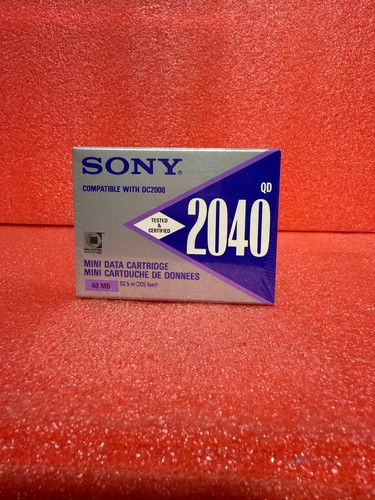 Sony mini cartuccia dati mb - cartuccia,