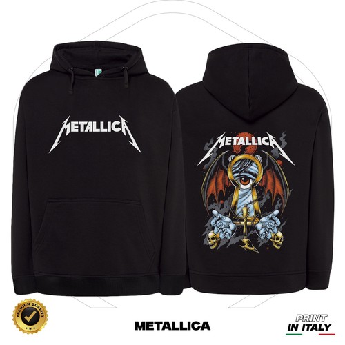 Metallica hoodie maglia - hoodie,