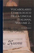 Vocabolario Etimologico Della
