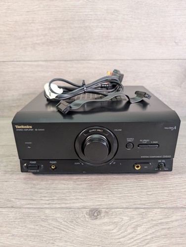 Amplificatore stereo technics - amplificatore,