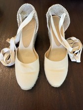 Scarpe stringate con zeppa