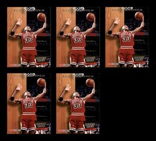 Scottie Pippen lotto 5 carte