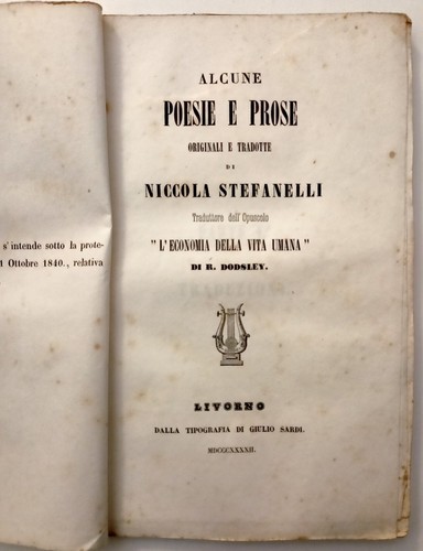 Niccola stefanelli poesie e - stefanelli,,