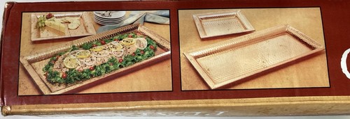 Set piatti rame - rame, texture