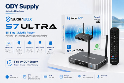 Superbox ultra nuovo - ultra,