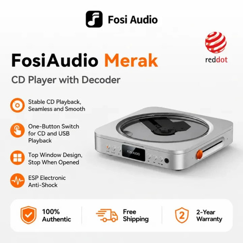 Fosi audio merak lettore - audio, cd