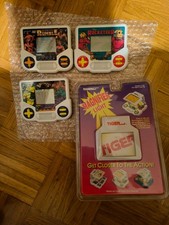 Tiger Electronics LCD Wrestling Royal Rumble Battletoads The Rocketeer Light