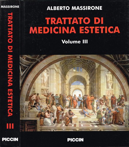 Trattato medicina estetica - trattato, di