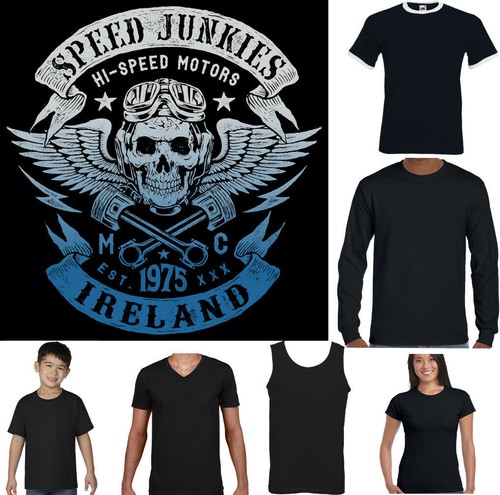 Maglietta biker irlandese - maglietta,