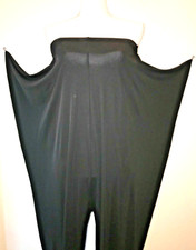 MARTIN MARGIELA (90's Era) Black paneled Vintage Jumpsuit size 40 ita