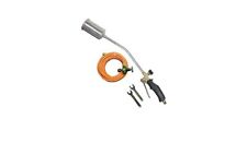 Kit cannello a gas con leva da 58 Cm e 5 metri di tubo e regolatore Ausonia