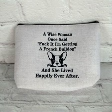 Borsa cosmetica in tela con