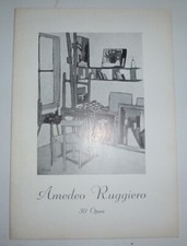 Amedeo Ruggiero 30 opere Galleria Russo Roma 1966