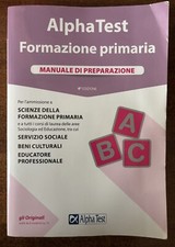Alpha test formazione primaria - test,