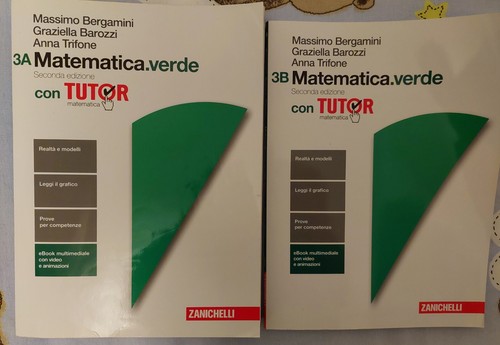Matematica verde volume e - verde,
