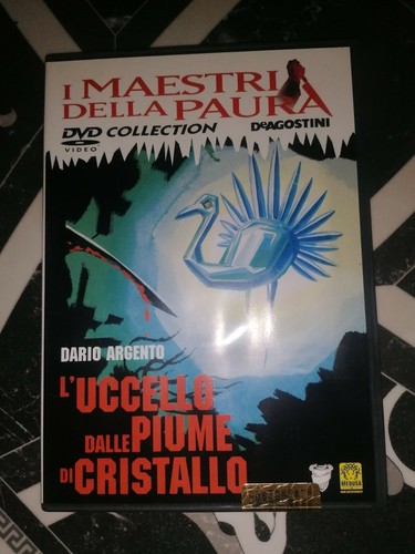 Dvd uccello dalle piume di - dalle,