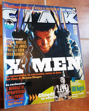 CIAK RIVISTA N.11 2000 - X-MEN / BARDEM / MASCHERA HALLOWEEN SCARY MOVIE
