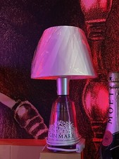 bottiglie gin mare lampada