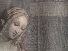 quadro antico incisione