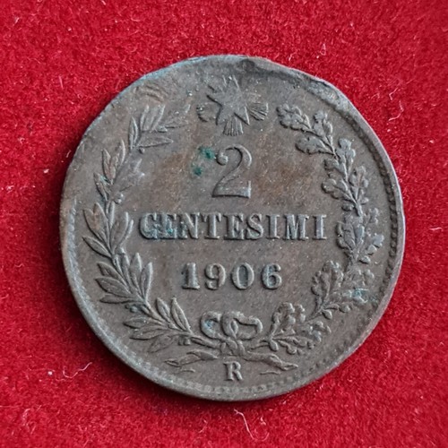Regno italia 2 centesimo - italia,