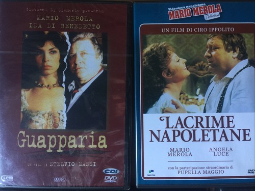 Mario merola dvd - merola, 2