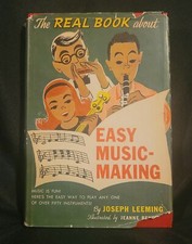 Vintage 1952 Real Book About