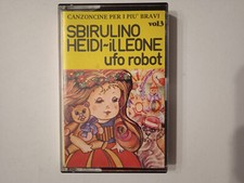 Sbirulino Ufo robot Heidi