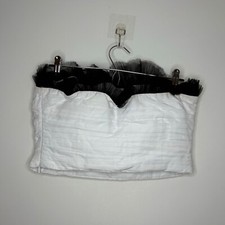 Zara Top Senza Spalline