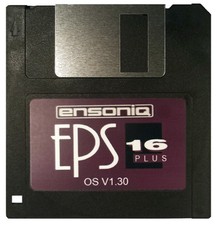 Ensoniq EPS 16+ OS Sistema