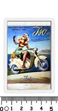 calamita pubblicità iso 125 isothermos motocicletta bresso milano moto scooter