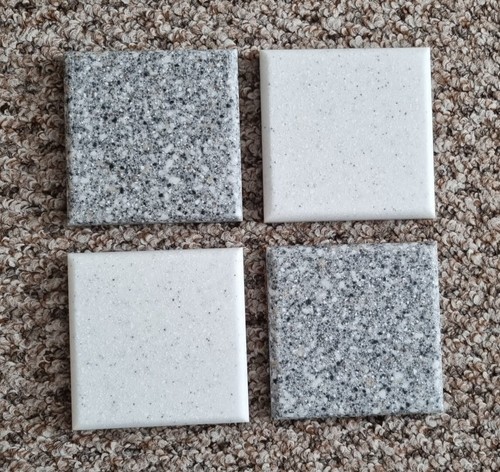 Sottobicchiere set corian - sottobicchiere,