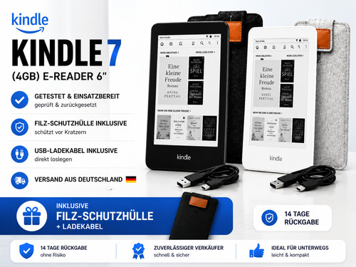 Amazon kindle generazione - kindle, 7.
