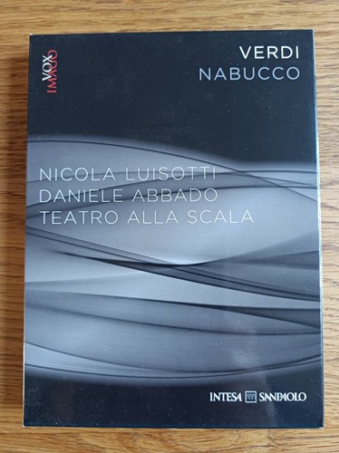 Verdi nabucco luisotti - verdi,