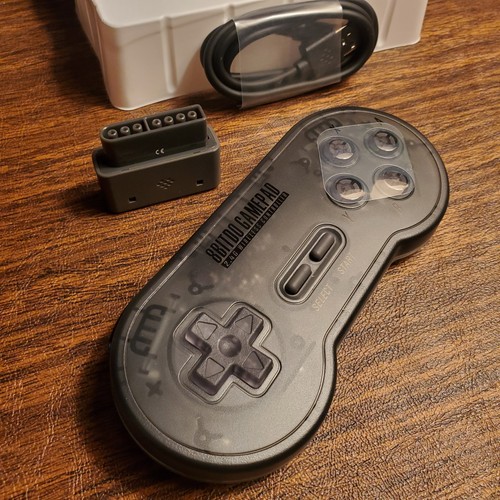 8bitdo sn30 gamepad - 8bitdo, 2.4g