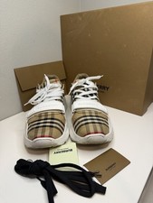 Sneakers basse uomo Burberry