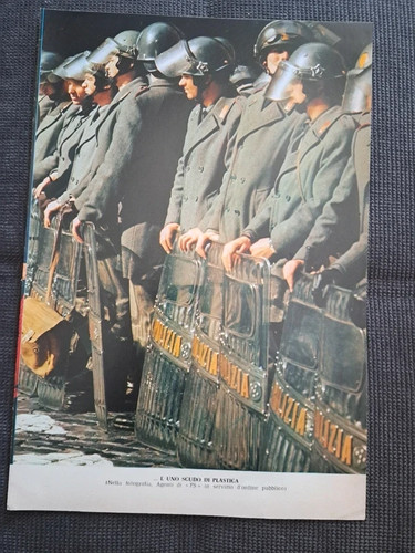 Ritaglio giornale polizia - giornale,