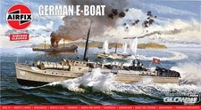 Airfix: German E-Boat in 1:72