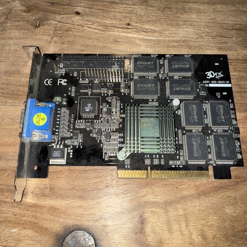 Scheda vga 3dfx interacive - scheda,