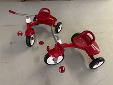 Triciclo per bambini due radio