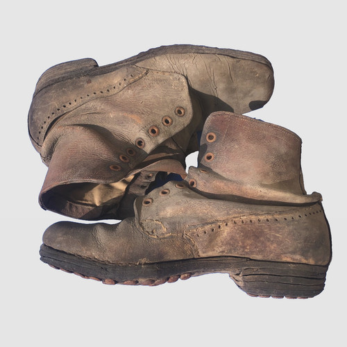 Wwi 1915 scarponcini truppa - wwi,