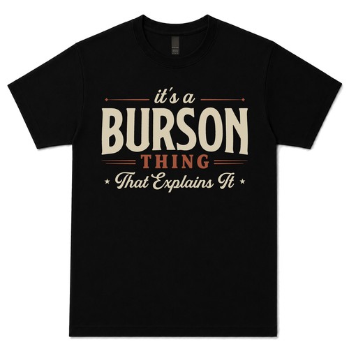 Shirt a burson thing - t-shirt,