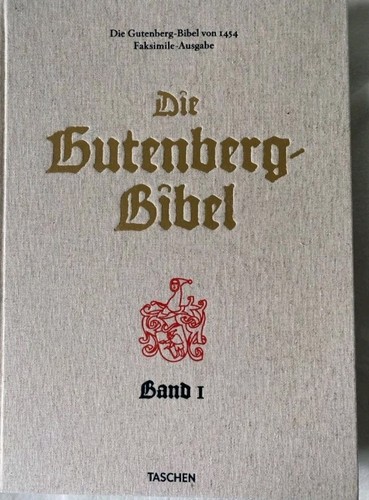 Taschen faksimile ausgabe die - faksimile-ausgabe,