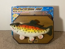 Raro PESCE A DONDOLO pesce che