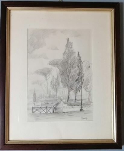 Quadro disegno matita ziveri - disegno,