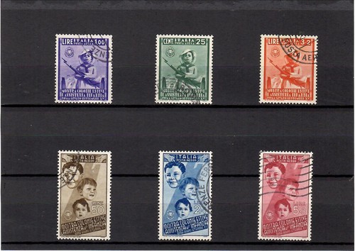 Regno 1937 colonie - 1937-colonie, estive-