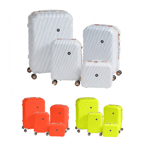 Set valigie rigide abs - rigide, pezzi